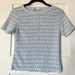 Hollister Blue Summer Top